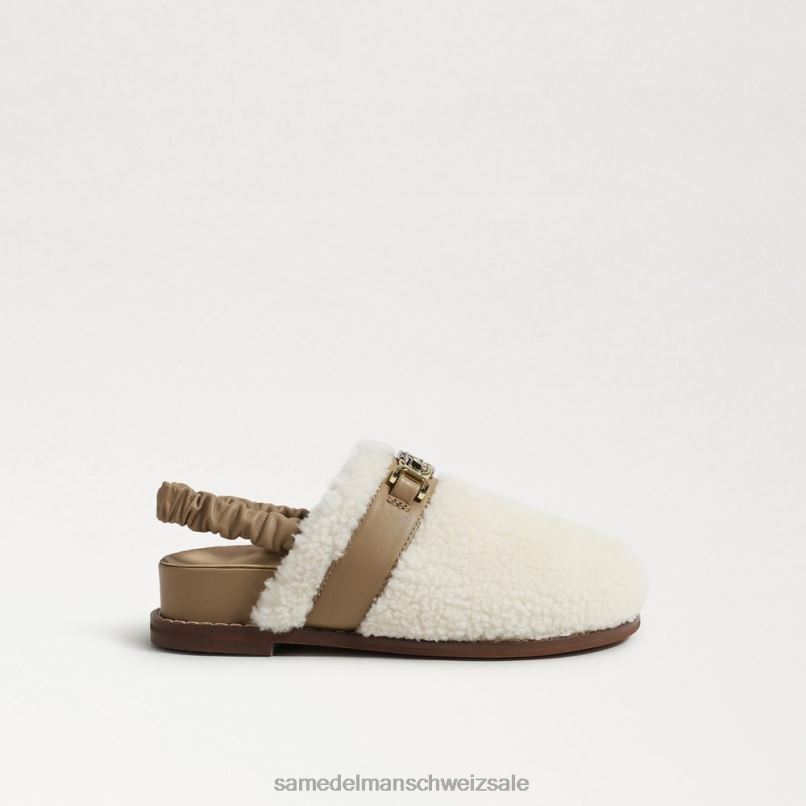 CH Sam Edelman Kinder Juni-Clog beige/natur X2J861060 Schuhwerk