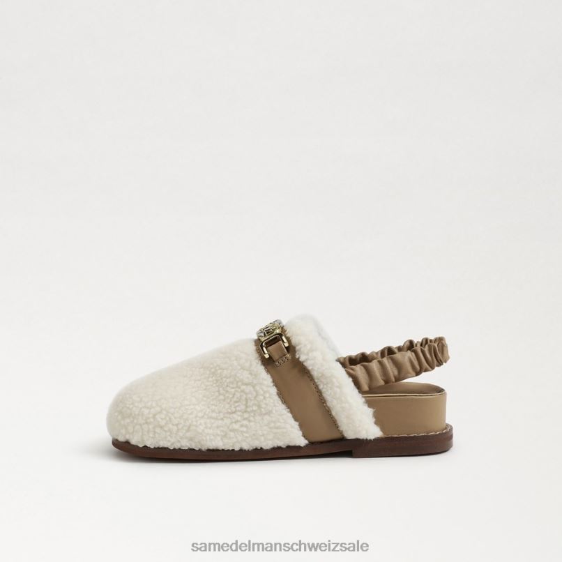 CH Sam Edelman Kinder Juni-Clog beige/natur X2J861060 Schuhwerk