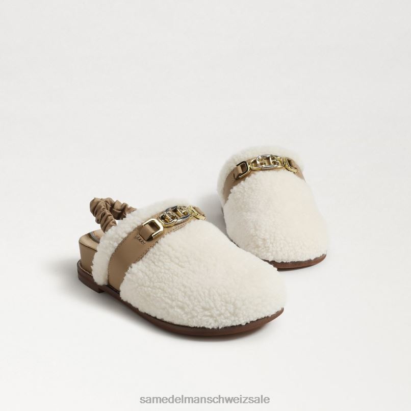CH Sam Edelman Kinder Juni-Clog beige/natur X2J861060 Schuhwerk