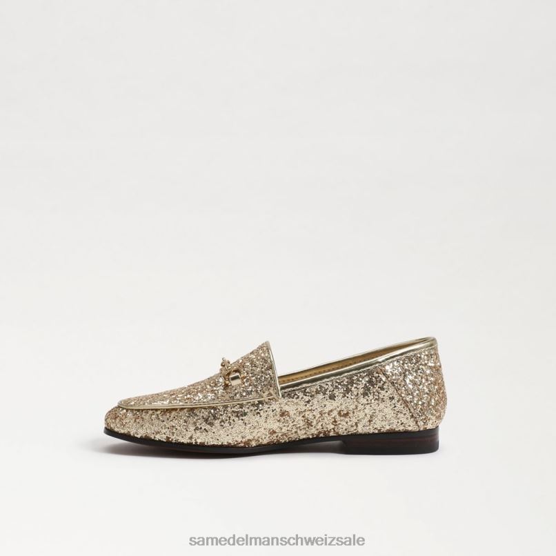 CH Sam Edelman Kinder Loraine Bit Loafer Bernstein Gold X2J86908 Schuhwerk
