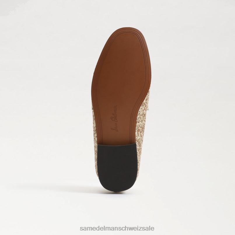 CH Sam Edelman Kinder Loraine Bit Loafer Bernstein Gold X2J86908 Schuhwerk