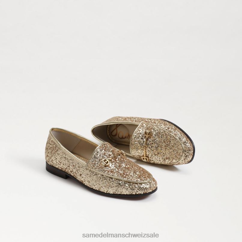 CH Sam Edelman Kinder Loraine Bit Loafer Bernstein Gold X2J86908 Schuhwerk