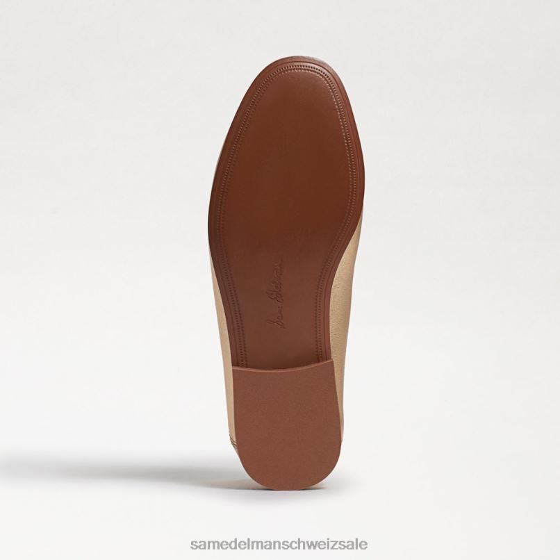 CH Sam Edelman Kinder Loraine Bit Loafer Blattgoldleder X2J86902 Schuhwerk