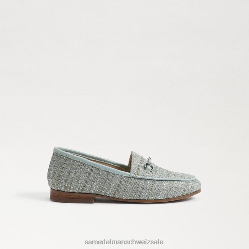 CH Sam Edelman Kinder Loraine Bit Loafer Flut blau X2J86900 Schuhwerk