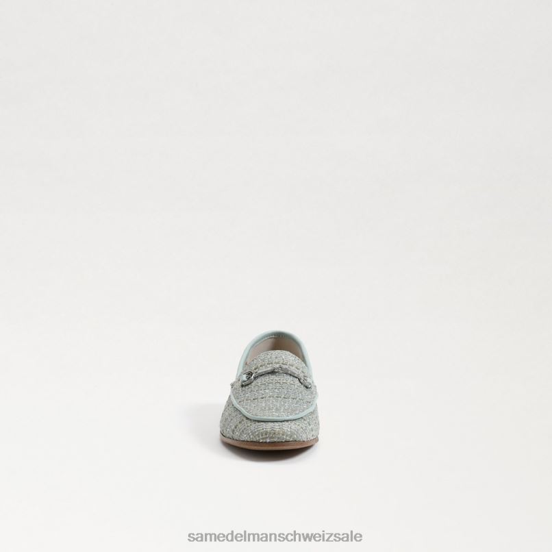 CH Sam Edelman Kinder Loraine Bit Loafer Flut blau X2J86900 Schuhwerk