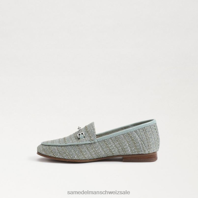 CH Sam Edelman Kinder Loraine Bit Loafer Flut blau X2J86900 Schuhwerk