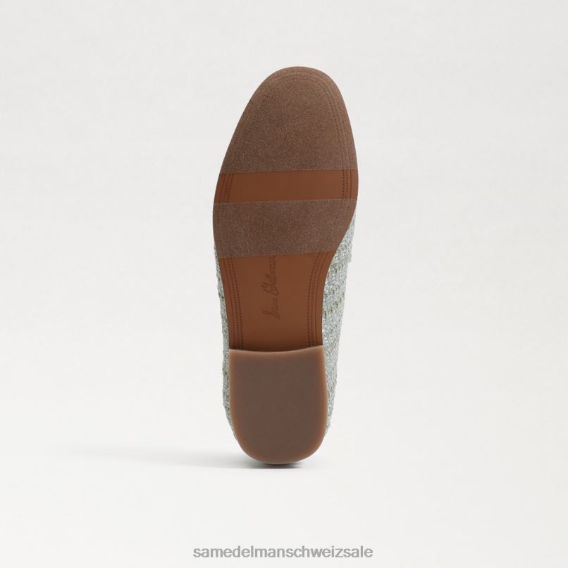 CH Sam Edelman Kinder Loraine Bit Loafer Flut blau X2J86900 Schuhwerk