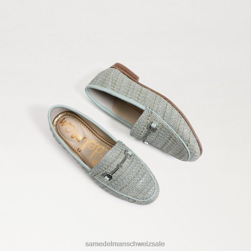 CH Sam Edelman Kinder Loraine Bit Loafer Flut blau X2J86900 Schuhwerk