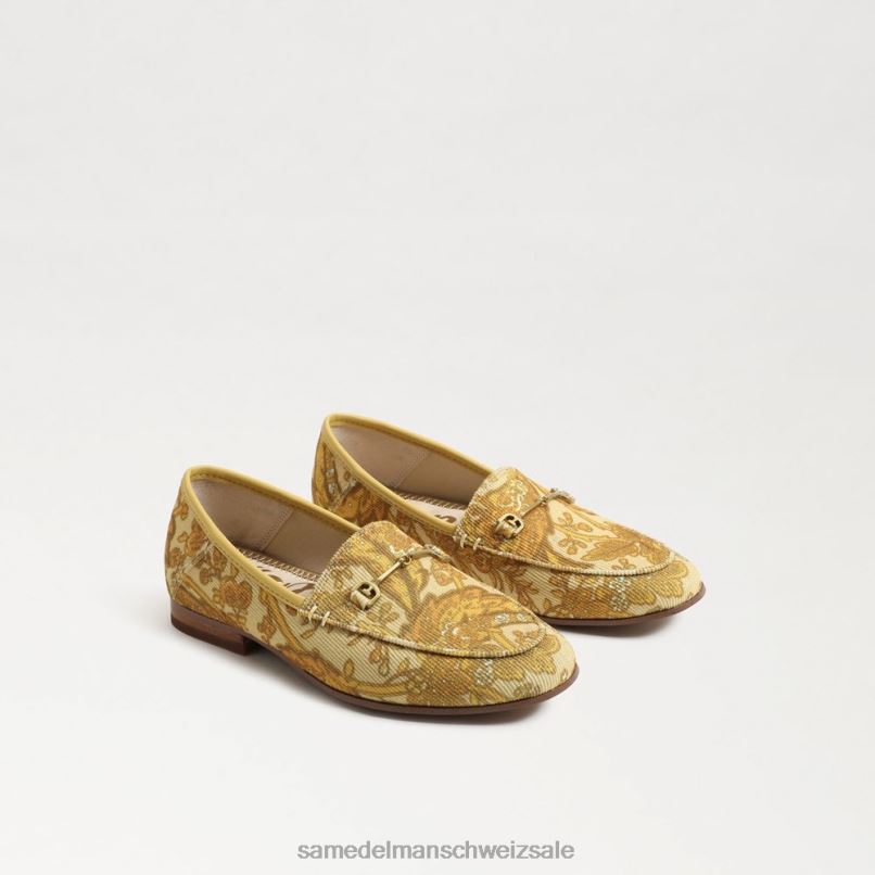 CH Sam Edelman Kinder Loraine Bit Loafer Kurkuma X2J86893 Schuhwerk