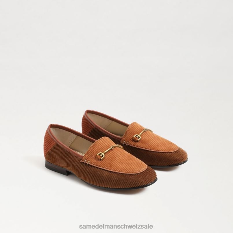 CH Sam Edelman Kinder Loraine Bit Loafer Senf/Kupfer X2J86894 Schuhwerk