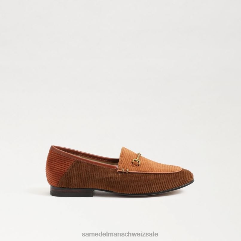 CH Sam Edelman Kinder Loraine Bit Loafer Senf/Kupfer X2J86894 Schuhwerk