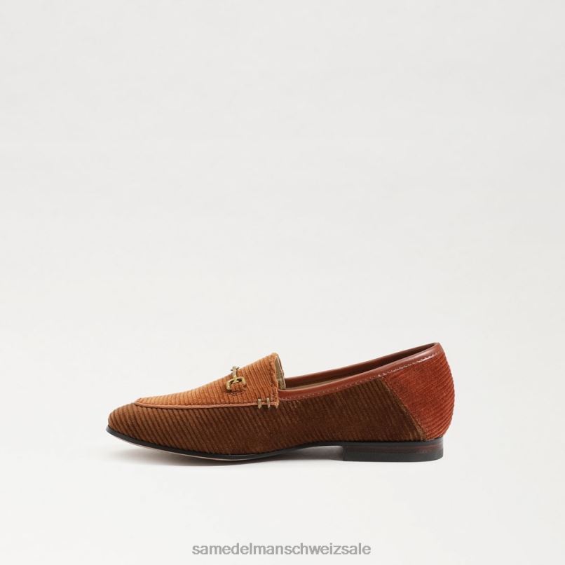 CH Sam Edelman Kinder Loraine Bit Loafer Senf/Kupfer X2J86894 Schuhwerk