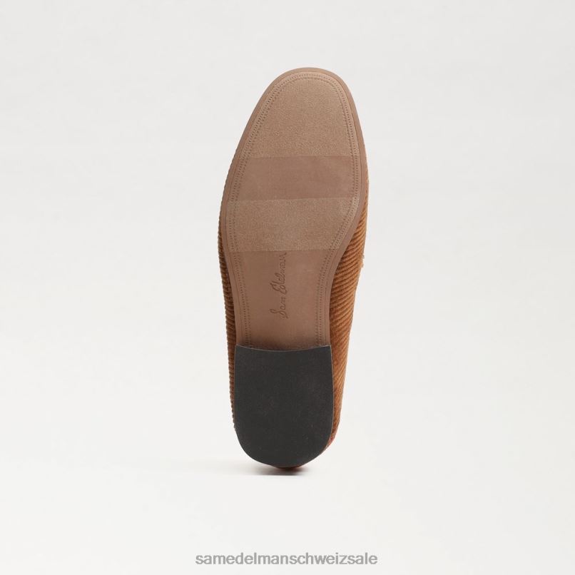 CH Sam Edelman Kinder Loraine Bit Loafer Senf/Kupfer X2J86894 Schuhwerk