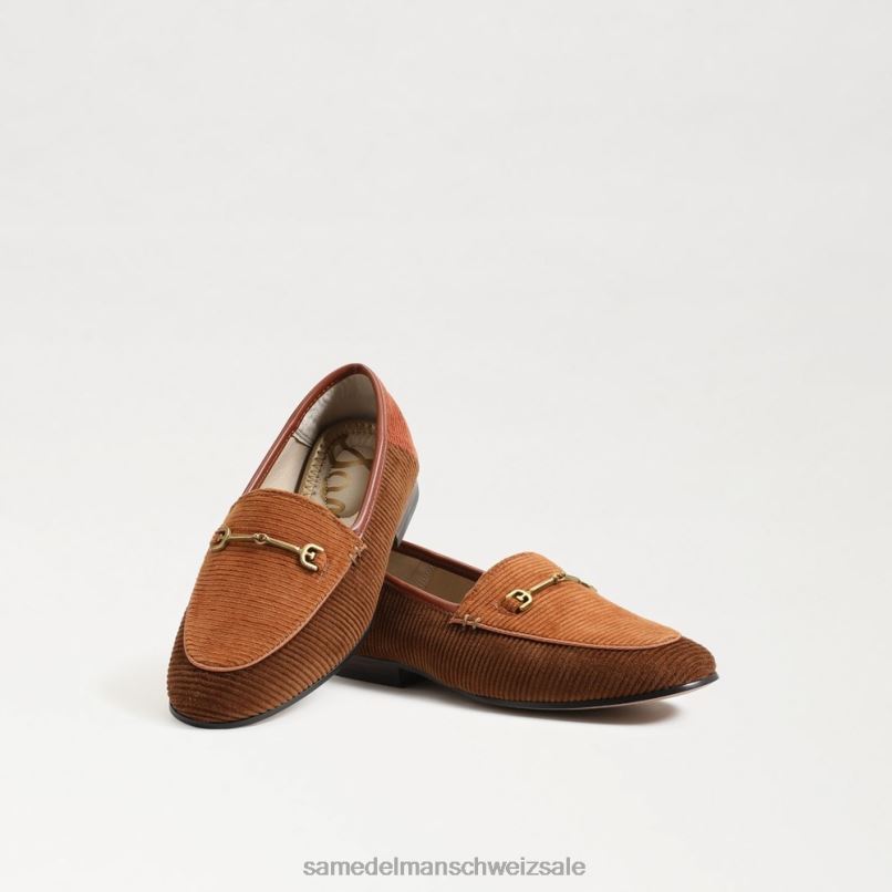 CH Sam Edelman Kinder Loraine Bit Loafer Senf/Kupfer X2J86894 Schuhwerk