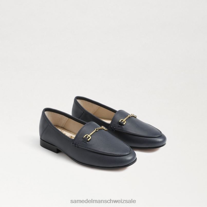CH Sam Edelman Kinder Loraine Bit Loafer baltische Marine X2J86904 Schuhwerk