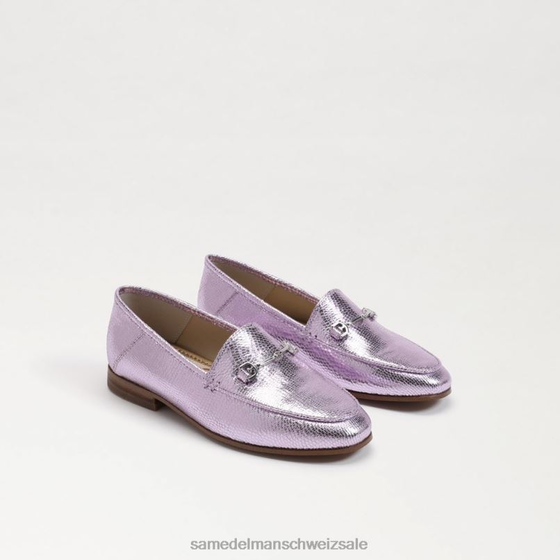 CH Sam Edelman Kinder Loraine Bit Loafer lila Quarz X2J86905 Schuhwerk