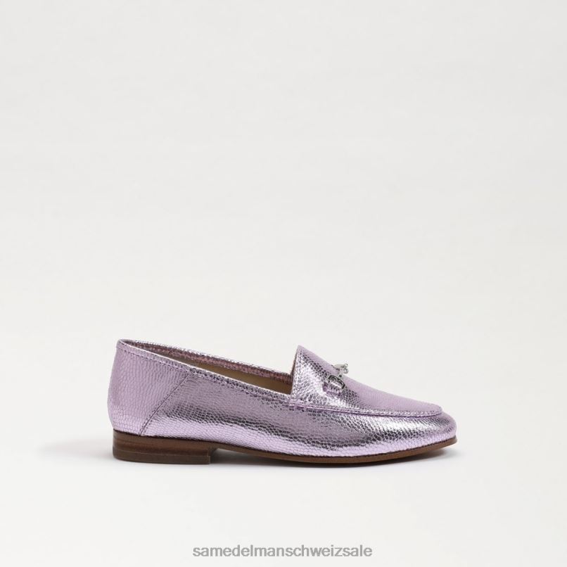 CH Sam Edelman Kinder Loraine Bit Loafer lila Quarz X2J86905 Schuhwerk