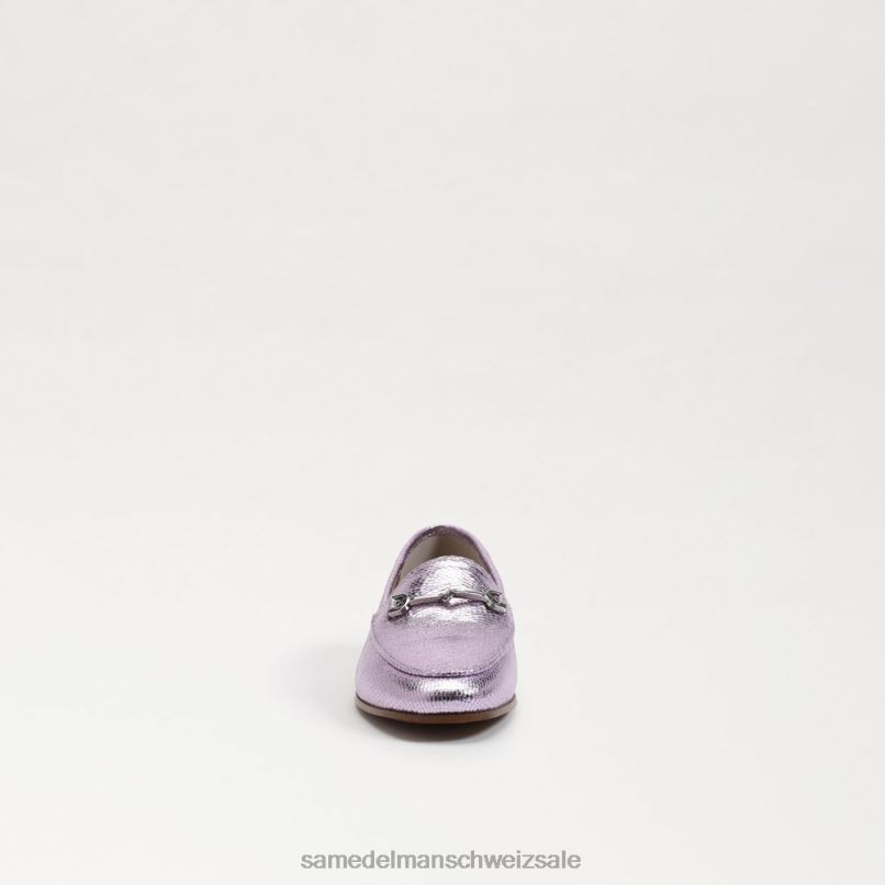 CH Sam Edelman Kinder Loraine Bit Loafer lila Quarz X2J86905 Schuhwerk