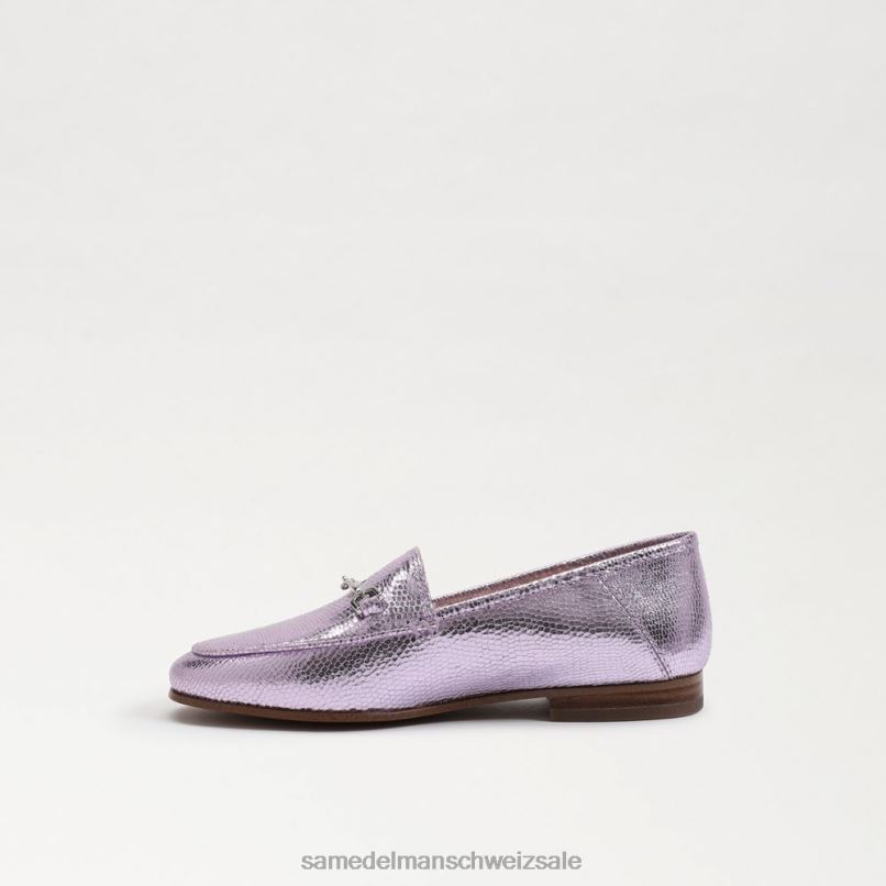 CH Sam Edelman Kinder Loraine Bit Loafer lila Quarz X2J86905 Schuhwerk