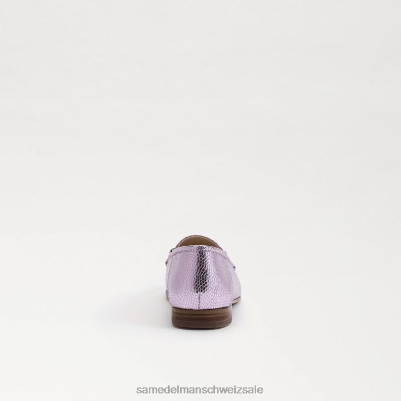 CH Sam Edelman Kinder Loraine Bit Loafer lila Quarz X2J86905 Schuhwerk