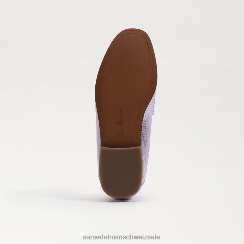 CH Sam Edelman Kinder Loraine Bit Loafer lila Quarz X2J86905 Schuhwerk