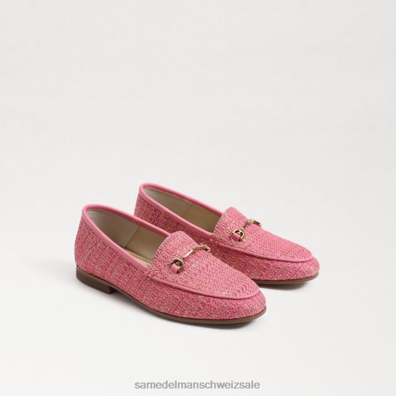 CH Sam Edelman Kinder Loraine Bit Loafer pinke Rose X2J86898 Schuhwerk