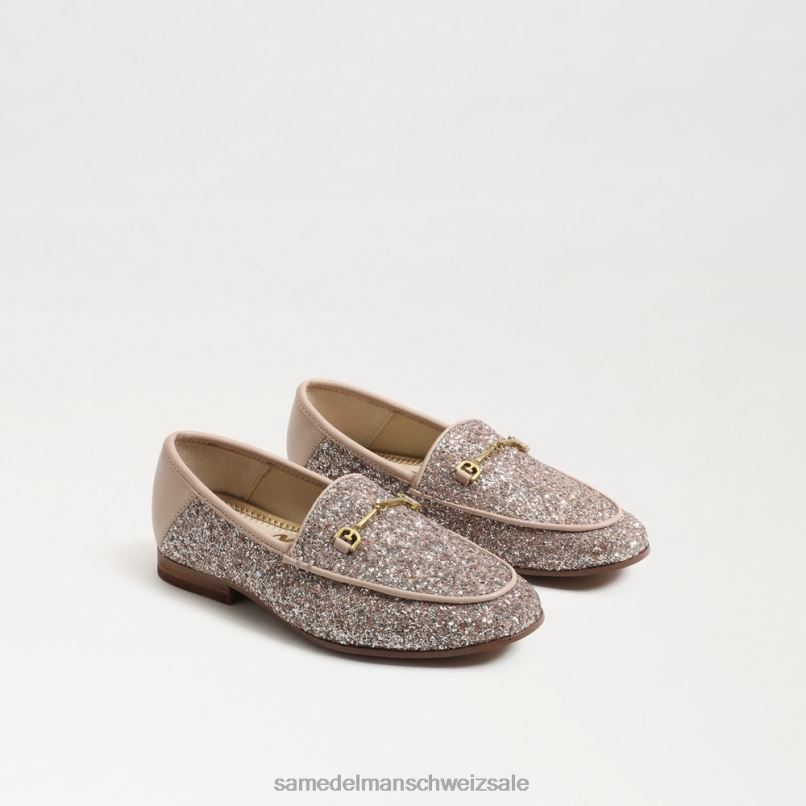 CH Sam Edelman Kinder Loraine Bit Loafer rosa Latte X2J86907 Schuhwerk