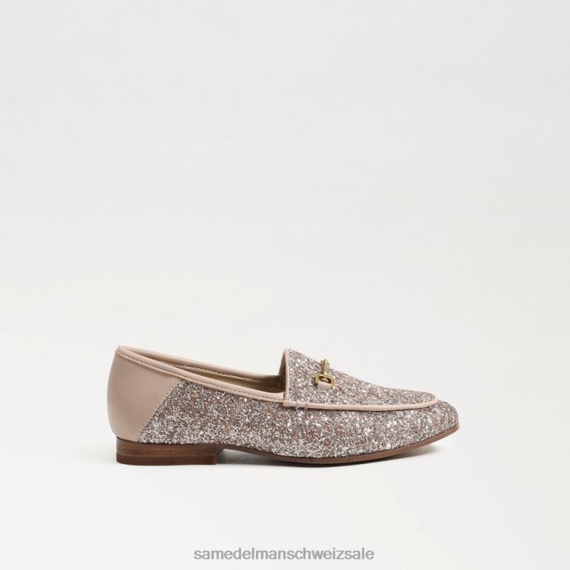 CH Sam Edelman Kinder Loraine Bit Loafer rosa Latte X2J86907 Schuhwerk