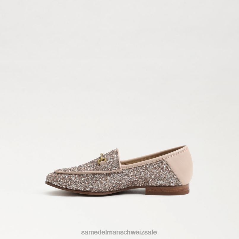 CH Sam Edelman Kinder Loraine Bit Loafer rosa Latte X2J86907 Schuhwerk