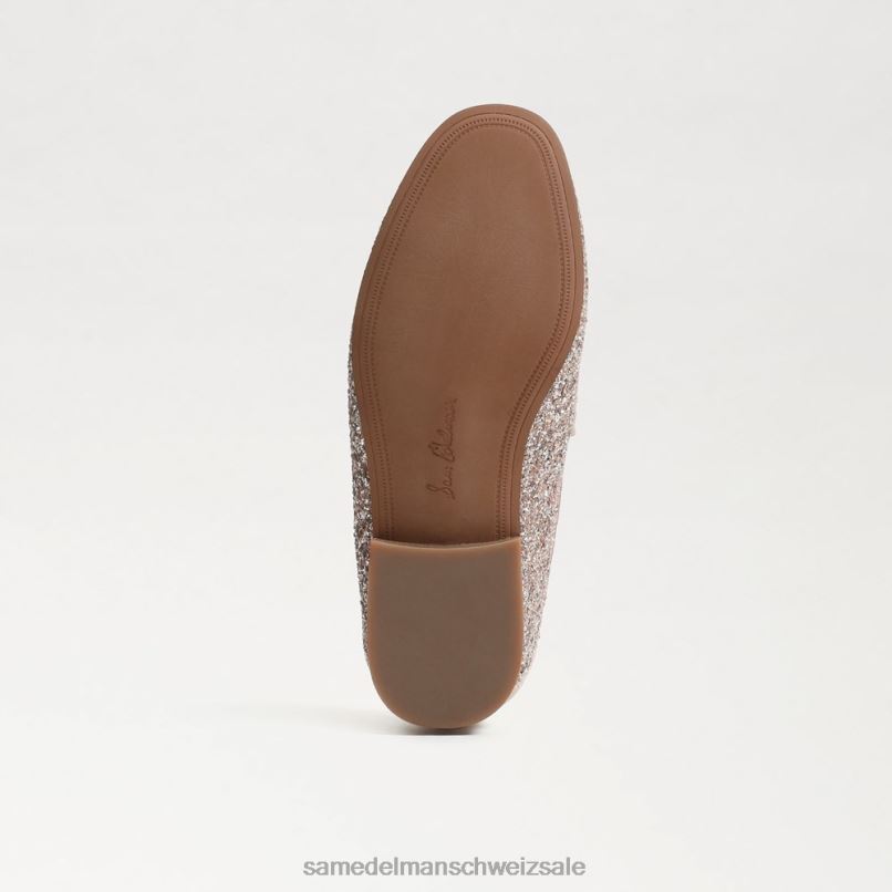 CH Sam Edelman Kinder Loraine Bit Loafer rosa Latte X2J86907 Schuhwerk