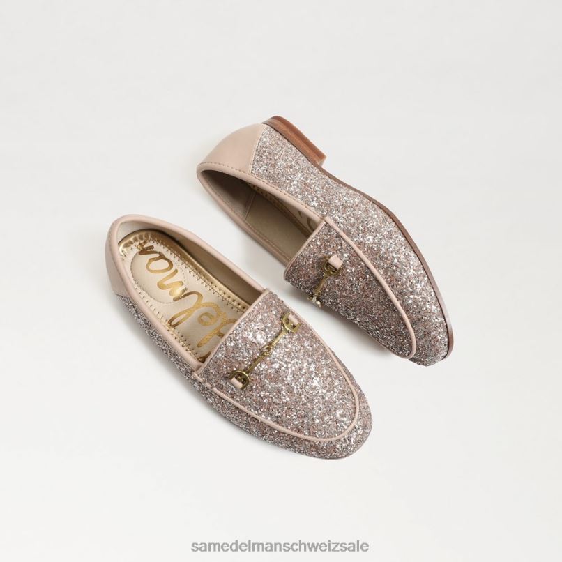 CH Sam Edelman Kinder Loraine Bit Loafer rosa Latte X2J86907 Schuhwerk