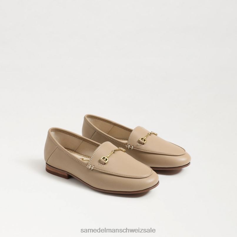 CH Sam Edelman Kinder Loraine Bit Loafer sanftes Beige X2J86903 Schuhwerk