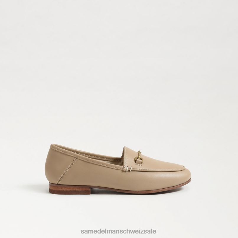 CH Sam Edelman Kinder Loraine Bit Loafer sanftes Beige X2J86903 Schuhwerk