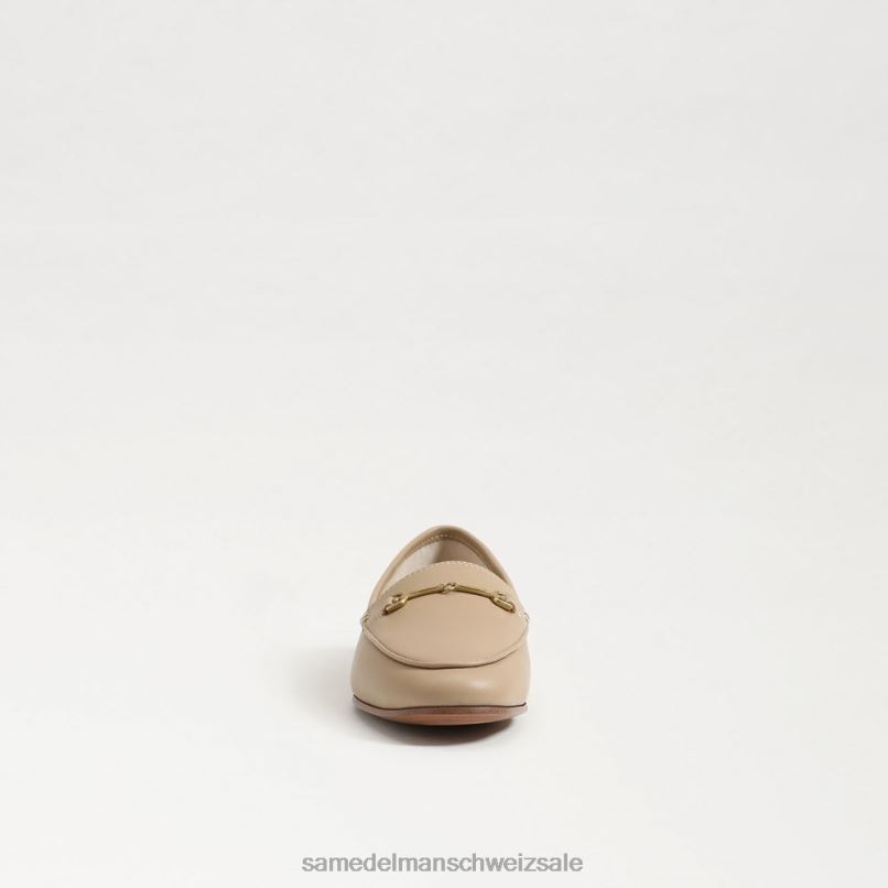 CH Sam Edelman Kinder Loraine Bit Loafer sanftes Beige X2J86903 Schuhwerk