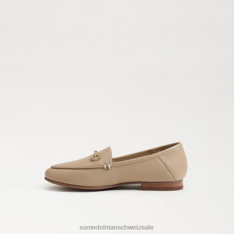 CH Sam Edelman Kinder Loraine Bit Loafer sanftes Beige X2J86903 Schuhwerk
