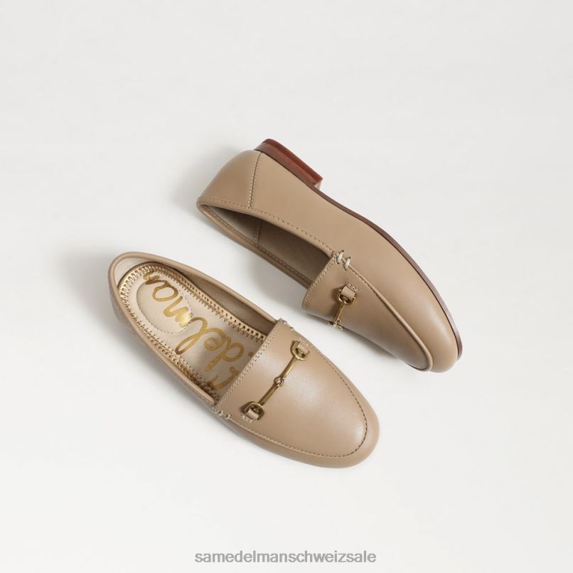 CH Sam Edelman Kinder Loraine Bit Loafer sanftes Beige X2J86903 Schuhwerk