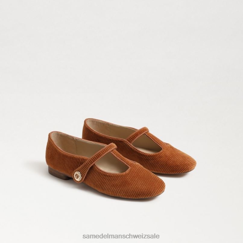 CH Sam Edelman Kinder Melodie Mary Jane Senf X2J861051 Schuhwerk