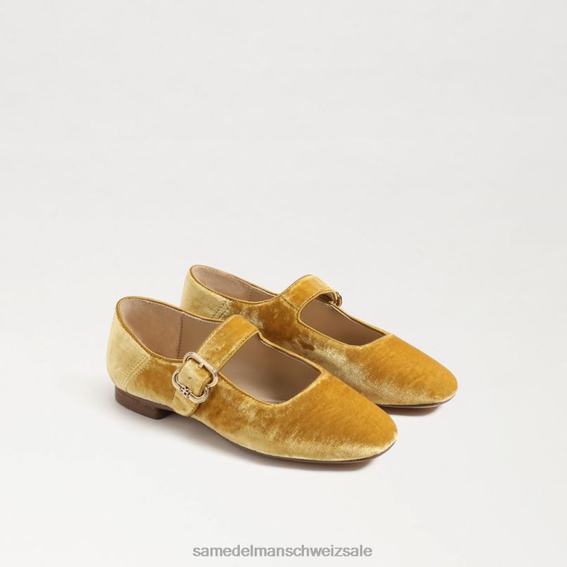 CH Sam Edelman Kinder Michaela Mary Jane Safransamt X2J86913 Schuhwerk