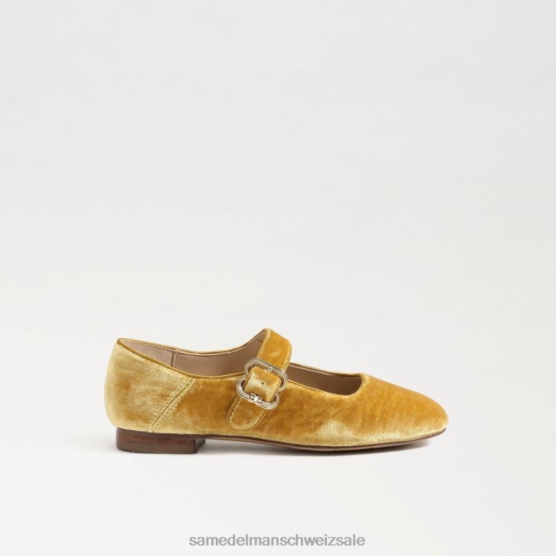 CH Sam Edelman Kinder Michaela Mary Jane Safransamt X2J86913 Schuhwerk