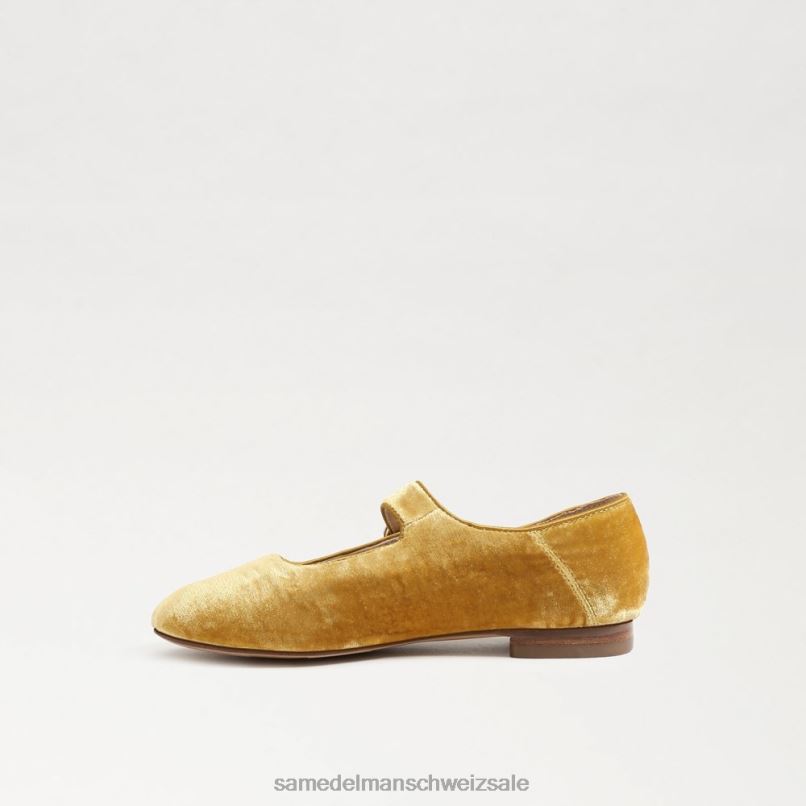 CH Sam Edelman Kinder Michaela Mary Jane Safransamt X2J86913 Schuhwerk