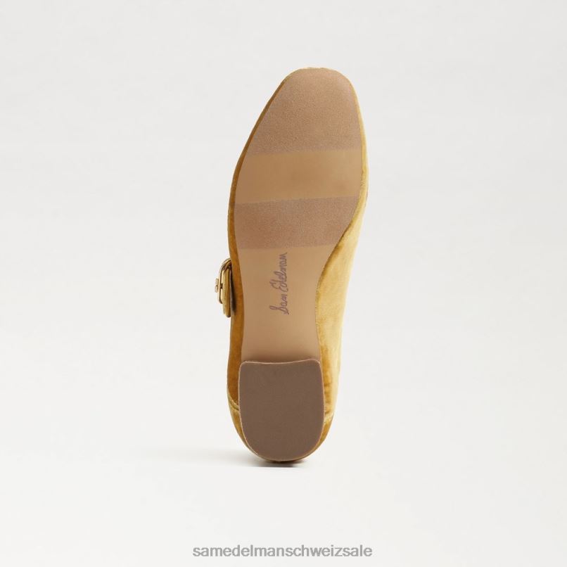 CH Sam Edelman Kinder Michaela Mary Jane Safransamt X2J86913 Schuhwerk