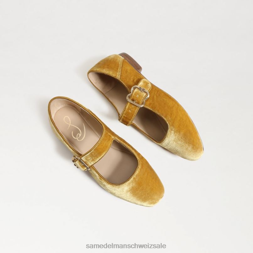 CH Sam Edelman Kinder Michaela Mary Jane Safransamt X2J86913 Schuhwerk