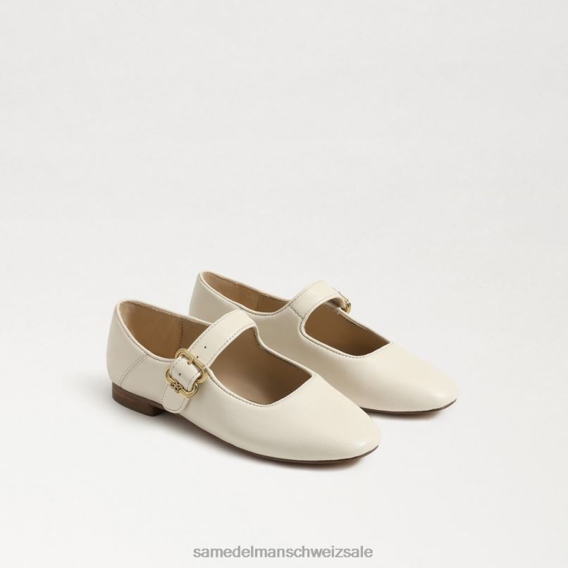 CH Sam Edelman Kinder Michaela Mary Jane modernes Elfenbein X2J86916 Schuhwerk