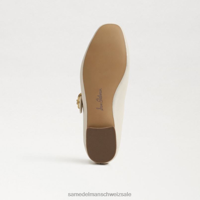CH Sam Edelman Kinder Michaela Mary Jane modernes Elfenbein X2J86916 Schuhwerk