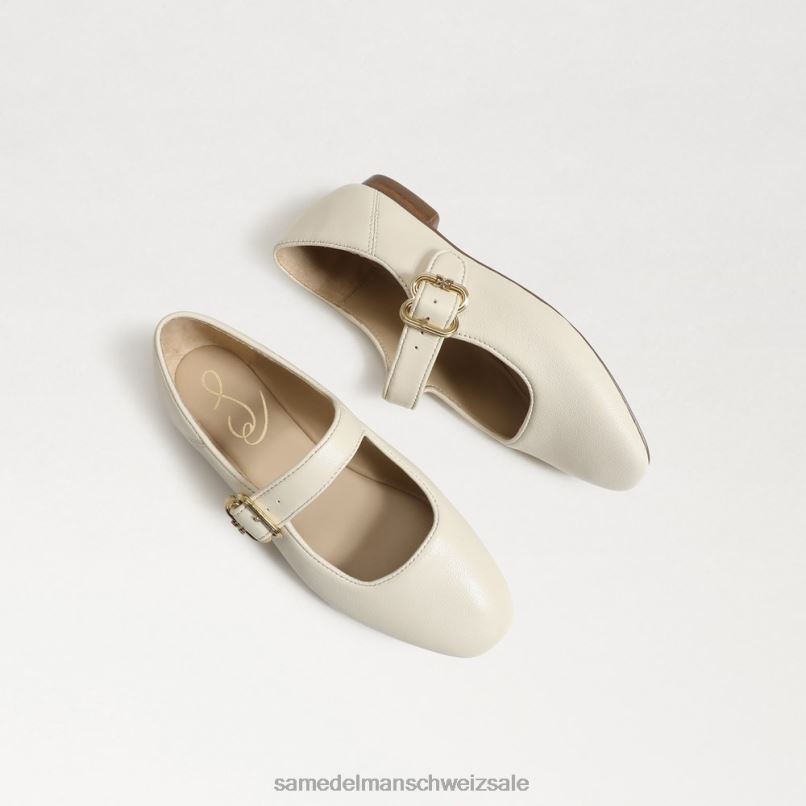 CH Sam Edelman Kinder Michaela Mary Jane modernes Elfenbein X2J86916 Schuhwerk