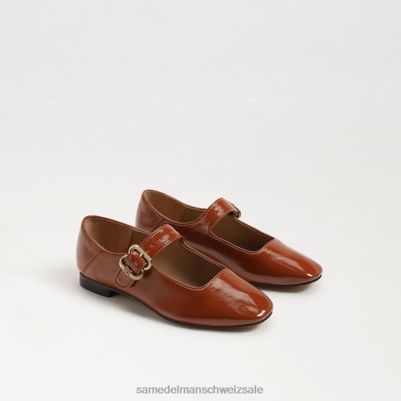 CH Sam Edelman Kinder Michaela Mary Jane warmes Kupfer X2J86918 Schuhwerk