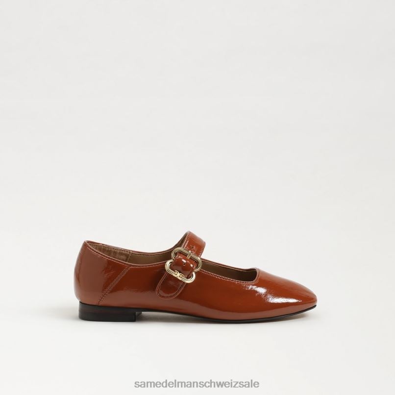 CH Sam Edelman Kinder Michaela Mary Jane warmes Kupfer X2J86918 Schuhwerk
