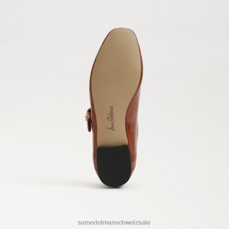 CH Sam Edelman Kinder Michaela Mary Jane warmes Kupfer X2J86918 Schuhwerk