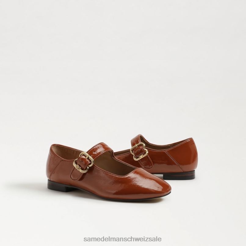 CH Sam Edelman Kinder Michaela Mary Jane warmes Kupfer X2J86918 Schuhwerk