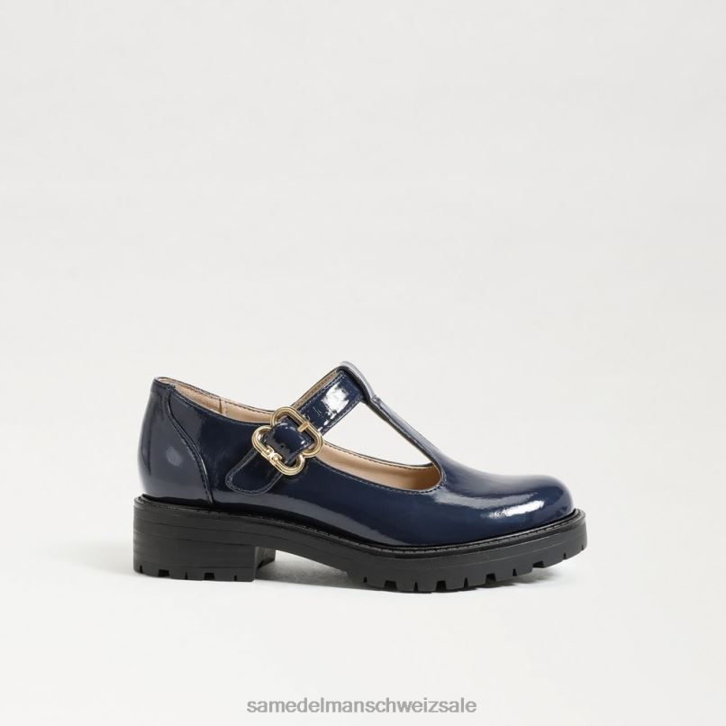CH Sam Edelman Kinder Taelor-Loafer mit Stollensohle Marine X2J86930 Schuhwerk